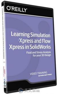 SolidWorks中Xpress模拟技术训练视频教程 InfinteSkills Learning Simulation Xpre...