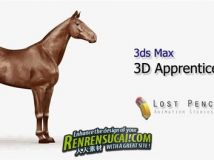 《Lost Pencil 3Ds Max 教程（模型及动画）》(LostPencil.3D.Apprenticeship.Training.for.3ds.ma