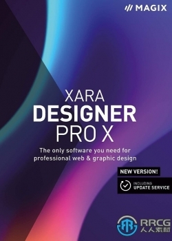 Xara Designer Pro X绘图编辑处理软件V22.3.0.65472版