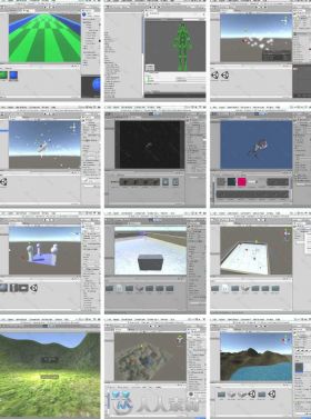 Unity3D基础概念知识训练视频教程 SAMS UNITY GAME DEVELOPMENT VIDEO HOW-TO