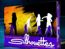 《DJ舞蹈剪影-女性 视频素材合辑》Digital Juice Motion Designers Silhouettes Freestyle Dance Wom