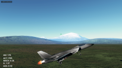 UE4 UnrealEngine4 虚幻4 EasyFlightModel 战斗机飞机飞行插件