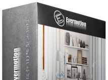 精品室内家居设计3D模型第30辑 Evermotion Archinteriors Vol.30