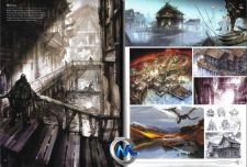 《上古卷轴5-天际 游戏原画珍藏版》Skyrim Collectors Edition Artbook