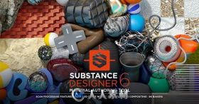 Substance Designer纹理材质制作软件V2017.1.2-403 Mac版  ALLEGORITHMIC SUBSTANC...