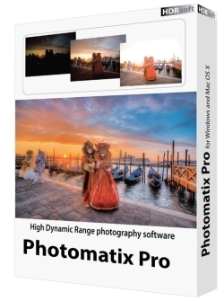 HDRsoft Photomatix Pro HDR图片照片处理软件V7.1 BETA 4版
