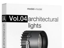 建筑照明灯具3D模型合辑