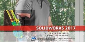 SolidWorks机械设计软件V2017 SP4版 SOLIDWORKS 2017 SP4 WIN X64