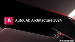Autodesk AutoCAD Architecture软件V2024版