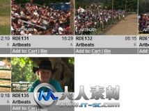 《骑马斗牛运动高清实拍视频素材合辑》Artbeats Rodeo HD