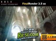 Cebas3.5渲染器震撼发布 Cebas Final Render r3.5 SE for 3ds max