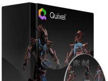 Quixel SUITE游戏贴图软件V2.0版 Quixel SUITE v2.0 Win64