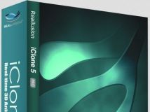 《3D动画编辑软件V5.4版+资料包》Reallusion iClone 5.4 Pro with Resource Pack a...