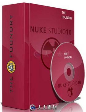Nuke影视后期特效合成软件10.5V1版 THE FOUNDRY NUKE 10.5V1 FINAL WIN MAC