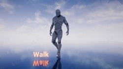 机械人角色互动姿势Unreal Engine游戏素材资源