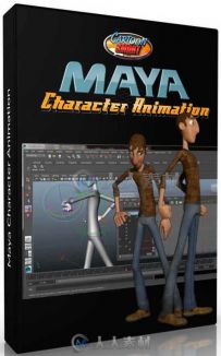 Maya角色动画基础训练视频教程 CartoonSmart Character Animation with Maya