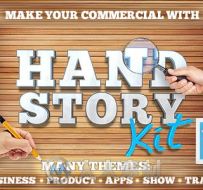 超级生活细节演绎推广动画AE模板合辑 Videohive Hand Story Kit Professional Expl...