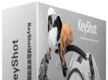 KeyShot实时光线追踪渲染程序Vr5.2.10版 Luxion Keyshot Pro Animation Vr 5.2.10 ...
