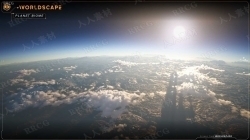 星球行星世界景观代码插件Unreal Engine游戏素材资源
