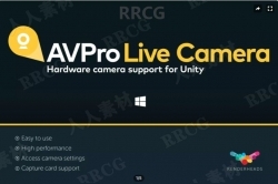 高端实时摄像视频工具Unity游戏素材资源