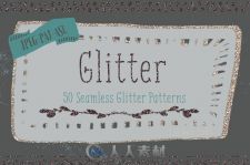 荧光粉图案PS图案Glitter Pattern Collection