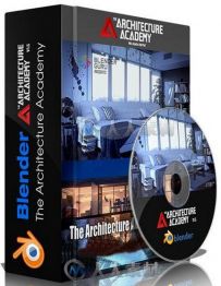 Blender建筑设计大师班视频教程第三季 The Architecture Academy Week 6-8 + Extras