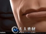 《ZBrush雕刻人物嘴巴视频教程》Digital-Tutors Sculpting Human Mouths in ZBrush...