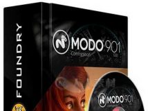 Modo三维建模设计软件V901 SP2版 TheFoundry MODO 901 SP2 Win Mac
