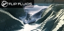 Flip Fluids液体流体模拟Blender插件V1.3.1版