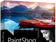 PaintShop专业相片编辑软件X8V18.2.0.61版　corel paintshop pro x8 ultimate 18.2...