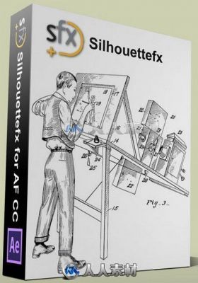 SFX Silhouette影视后期特效软件V6.1.4版 SILHOUETTEFX SILHOUETTE 6.1.4 WIN X64