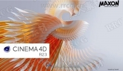 Cinema 4D三维设计软件R23.110版