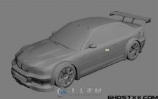 《极品飞车17：最高通缉》26辆汽车3D模型