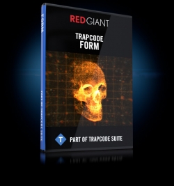 Red Giant Trapcode Form三维粒子AE插件V4.0版