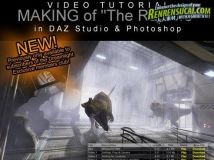 《猛龙怪兽制作视频教程》Making of The Raptors in DAZ Studio