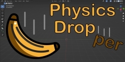 Physics Dropper随机摆放Blender插件V1.1.3版