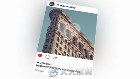 创意有趣instagram应用程序展示产品宣传AE模板 Videohive Instagram Promo 18713...