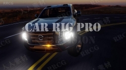 Car-Rig Pro车辆车轮骨骼动画Blender插件V2.2版
