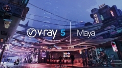 V-Ray 5渲染器Maya插件V5.10.21版