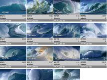 《巨浪浪花高清视频素材合辑》Artbeats Monster Waves HD