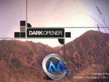 黑暗的见证人  Dark Opener  -videohive AE模版