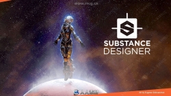 Substance Designer纹理材质制作软件V2019.3.0-3122版