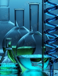 化学实验精美逼真玻璃器皿道具3D模型合集
