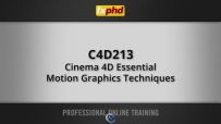 Cinema4D高级动画技术视频教程