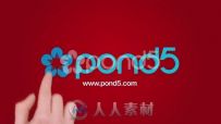 4组超炫Logo标志演绎动画AE模板 Pond5 Retro Logo Reveal Pack Pack Of 4 Project ...