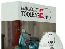 Marmoset Toolbag游戏模型效果工具软件V2.08版