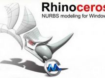 犀牛建模软件V5.3版 Rhinoceros 5.3 Corporate Edition Multilingual x86/x64