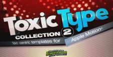 《DJ最强AE字体Logo模板合辑Vol.2》Digital Juice Toxic Type Collection 2 After Effects Templ