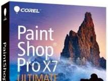 PaintShop专业相片编辑软件X7V17.2.0.16多语言版 Corel PaintShop Pro X7 17.2.0.1...