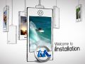 《吊挂手机卡通样式AE模板》Videohive iInstallation 138001